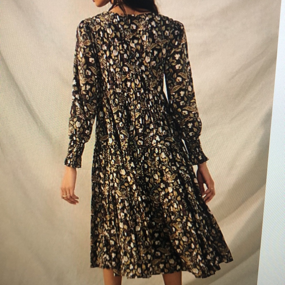 Anthropologie Odette Maxi dress size 2 - Picture 2 of 10